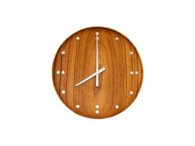 【フライミーアクセソワ/FLYMEe accessoire / GOODS】 Finn Juhl Teak Wall Clock / フィン・ユール チーク ウォールクロック 直径25cm人気、トレンドファッション・服の通販 founy(ファニー) シンプル Simple 時計 Clock ニューヨーク New York 送料無料 Free Shipping ホーム・キャンプ・アウトドア・お取り寄せ Home,Garden,Outdoor,Camping Gear 家具・インテリア Furniture その他 インテリア雑貨、家具 Furniture, Interior, Others |ID:prp329100003638052