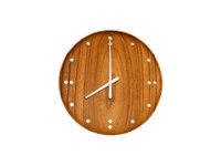 【フライミーアクセソワ/FLYMEe accessoire / GOODS】のFinn Juhl Teak Wall Clock / フィン・ユール チーク ウォールクロック 直径25cm 人気、トレンドファッション・服の通販 founy(ファニー) シンプル Simple 時計 Clock ニューヨーク New York 送料無料 Free Shipping ホーム・キャンプ・アウトドア・お取り寄せ Home,Garden,Outdoor,Camping Gear 家具・インテリア Furniture その他 インテリア雑貨、家具 Furniture, Interior, Others |ID:prp329100003638052