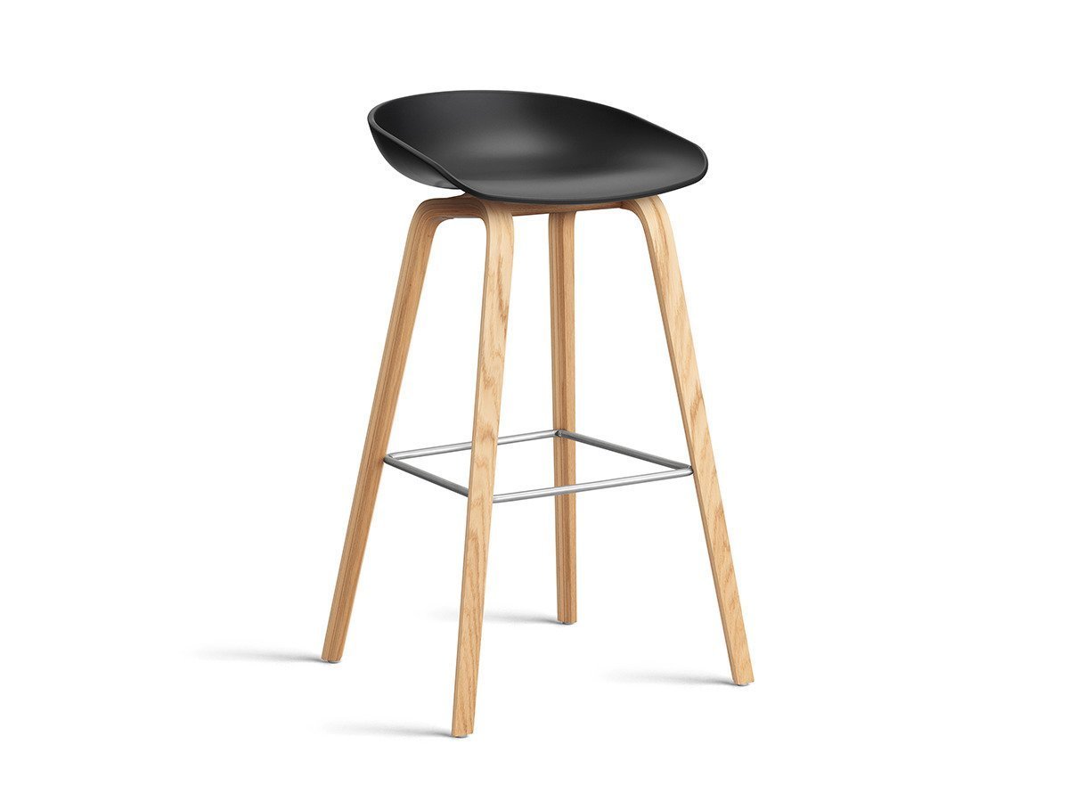 【ヘイ/HAY / GOODS】のABOUT A STOOL AAS32 HIGH H85 2.0 / アバウト ア スツール AAS32 ハイ H85 2.0 インテリア・キッズ・メンズ・レディースファッション・服の通販 founy(ファニー) 　エレガント 上品　Elegant　シンプル　Simple, Minimal　テーブル　Table, Dining Table　送料無料　Free Shipping　ホーム・キャンプ・アウトドア・お取り寄せ　Home Living / Home & Lifestyle / Camping Gear / Outdoor Camping　家具・インテリア　Home Furniture & Interior. Stylish & Functional Living Spaces　チェア・椅子　Seating & Chairs　スツール・バースツール　Stools & Bar Stools　ホーム・キャンプ・アウトドア・お取り寄せ　Home Living / Home & Lifestyle / Camping Gear / Outdoor Camping　家具・インテリア　Home Furniture & Interior. Stylish & Functional Living Spaces　チェア・椅子　Seating & Chairs　カウンターチェア・ハイチェア　Bar Stools / High Stools　ブラック|ID: prp329100003638053 ipo3291000000036612768