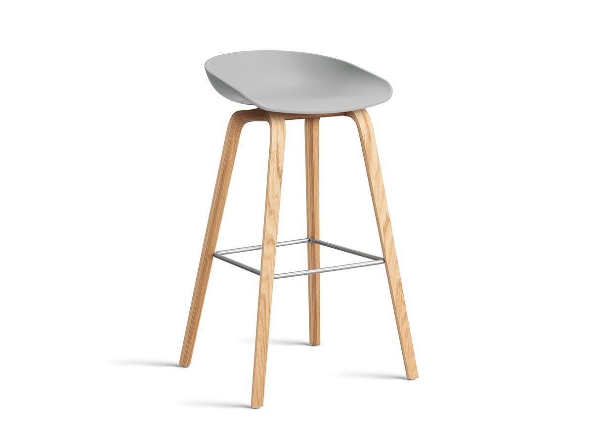 【ヘイ/HAY / GOODS】のABOUT A STOOL AAS32 HIGH H85 2.0 / アバウト ア スツール AAS32 ハイ H85 2.0 インテリア・キッズ・メンズ・レディースファッション・服の通販 founy(ファニー) 　エレガント 上品　Elegant　シンプル　Simple, Minimal　テーブル　Table, Dining Table　送料無料　Free Shipping　ホーム・キャンプ・アウトドア・お取り寄せ　Home Living / Home & Lifestyle / Camping Gear / Outdoor Camping　家具・インテリア　Home Furniture & Interior. Stylish & Functional Living Spaces　チェア・椅子　Seating & Chairs　スツール・バースツール　Stools & Bar Stools　ホーム・キャンプ・アウトドア・お取り寄せ　Home Living / Home & Lifestyle / Camping Gear / Outdoor Camping　家具・インテリア　Home Furniture & Interior. Stylish & Functional Living Spaces　チェア・椅子　Seating & Chairs　カウンターチェア・ハイチェア　Bar Stools / High Stools　コンクリートグレー|ID: prp329100003638053 ipo3291000000036612772