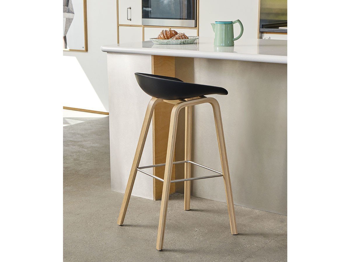 【ヘイ/HAY / GOODS】のABOUT A STOOL AAS32 HIGH H85 2.0 / アバウト ア スツール AAS32 ハイ H85 2.0 インテリア・キッズ・メンズ・レディースファッション・服の通販 founy(ファニー) 　エレガント 上品　Elegant　シンプル　Simple, Minimal　テーブル　Table, Dining Table　送料無料　Free Shipping　ホーム・キャンプ・アウトドア・お取り寄せ　Home Living / Home & Lifestyle / Camping Gear / Outdoor Camping　家具・インテリア　Home Furniture & Interior. Stylish & Functional Living Spaces　チェア・椅子　Seating & Chairs　スツール・バースツール　Stools & Bar Stools　ホーム・キャンプ・アウトドア・お取り寄せ　Home Living / Home & Lifestyle / Camping Gear / Outdoor Camping　家具・インテリア　Home Furniture & Interior. Stylish & Functional Living Spaces　チェア・椅子　Seating & Chairs　カウンターチェア・ハイチェア　Bar Stools / High Stools　ブラック|ID: prp329100003638053 ipo3291000000036612797