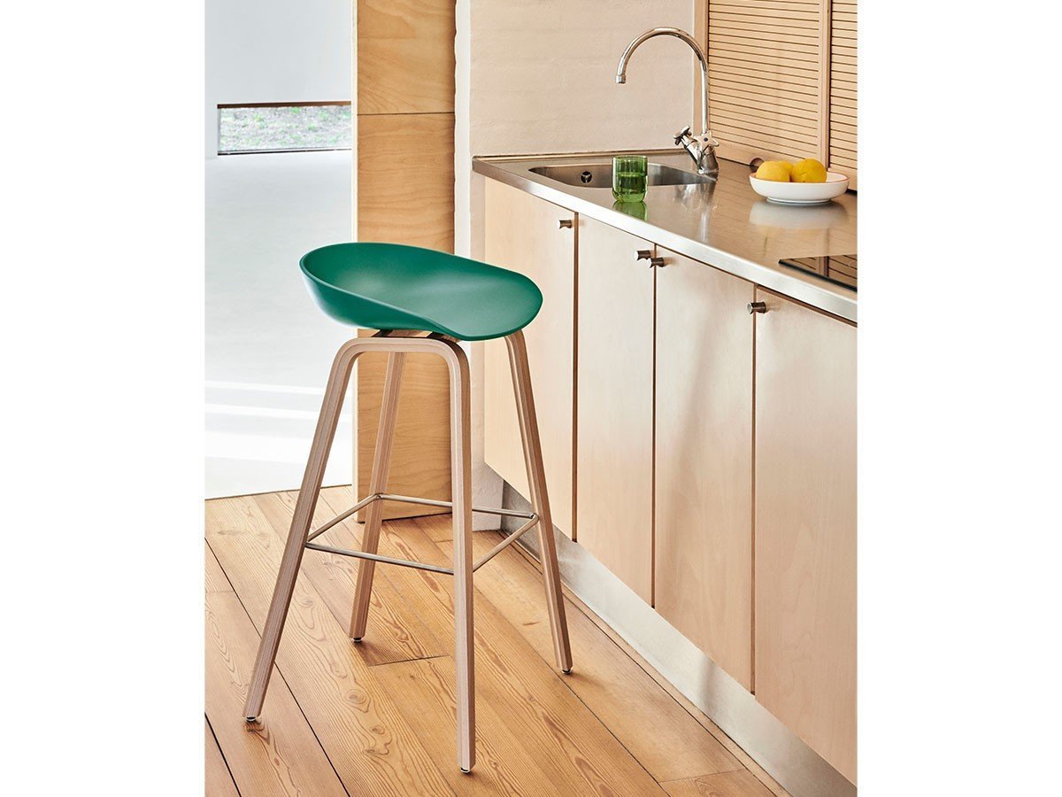 【ヘイ/HAY / GOODS】のABOUT A STOOL AAS32 HIGH H85 2.0 / アバウト ア スツール AAS32 ハイ H85 2.0 インテリア・キッズ・メンズ・レディースファッション・服の通販 founy(ファニー) 　エレガント 上品　Elegant　シンプル　Simple, Minimal　テーブル　Table, Dining Table　送料無料　Free Shipping　ホーム・キャンプ・アウトドア・お取り寄せ　Home Living / Home & Lifestyle / Camping Gear / Outdoor Camping　家具・インテリア　Home Furniture & Interior. Stylish & Functional Living Spaces　チェア・椅子　Seating & Chairs　スツール・バースツール　Stools & Bar Stools　ホーム・キャンプ・アウトドア・お取り寄せ　Home Living / Home & Lifestyle / Camping Gear / Outdoor Camping　家具・インテリア　Home Furniture & Interior. Stylish & Functional Living Spaces　チェア・椅子　Seating & Chairs　カウンターチェア・ハイチェア　Bar Stools / High Stools　ティールグリーン|ID: prp329100003638053 ipo3291000000036612801