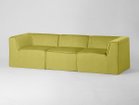 【スウェイレイ/Swayley / GOODS】のSofa Base / ソファ ベース 組合せ例:コーナー × 2台、ベース|ID:prp329100003640543