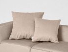 【スウェイレイ/Swayley / GOODS】のCushion / クッション 人気、トレンドファッション・服の通販 founy(ファニー) 送料無料 Free Shipping クッション Cushion コンパクト Compact シンプル Simple フラット Flat リラックス Relax ホーム・キャンプ・アウトドア・お取り寄せ Home,Garden,Outdoor,Camping Gear 家具・インテリア Furniture その他 インテリア雑貨、家具 Furniture, Interior, Others thumbnail 張地:アイボリー、サイズ:左 60 × 60cm、右 45 × 45cm|ID: prp329100003640544 ipo3291000000030188327