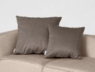 【スウェイレイ/Swayley / GOODS】のCushion / クッション 張地:グレージュ、サイズ:左 60 × 60cm、右 45 × 45cm|ID: prp329100003640544 ipo3291000000035325591
