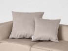 【スウェイレイ/Swayley / GOODS】のCushion / クッション 張地:ライトグレー、サイズ:左 60 × 60cm、右 45 × 45cm|ID: prp329100003640544 ipo3291000000035325594
