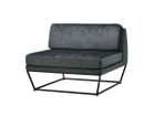 【フライミー ノワール/FLYMEe Noir / GOODS】のUNIT SOFA 1P / ユニット ソファ 1P スチール脚 #114887 張地:掲載外|ID: prp329100003643313 ipo3291000000030166101