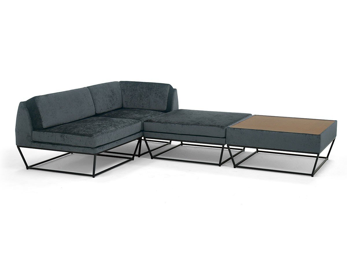 【フライミー ノワール/FLYMEe Noir / GOODS】のUNIT SOFA 1P / ユニット ソファ 1P スチール脚 #114887 人気、トレンドファッション・服の通販 founy(ファニー) 　おすすめ　Recommend　スリム　Slim　ホーム・キャンプ・アウトドア・お取り寄せ　Home,Garden,Outdoor,Camping Gear　家具・インテリア　Furniture　ソファー　Sofa　other-3|ID: prp329100003643313 ipo3291000000031469912