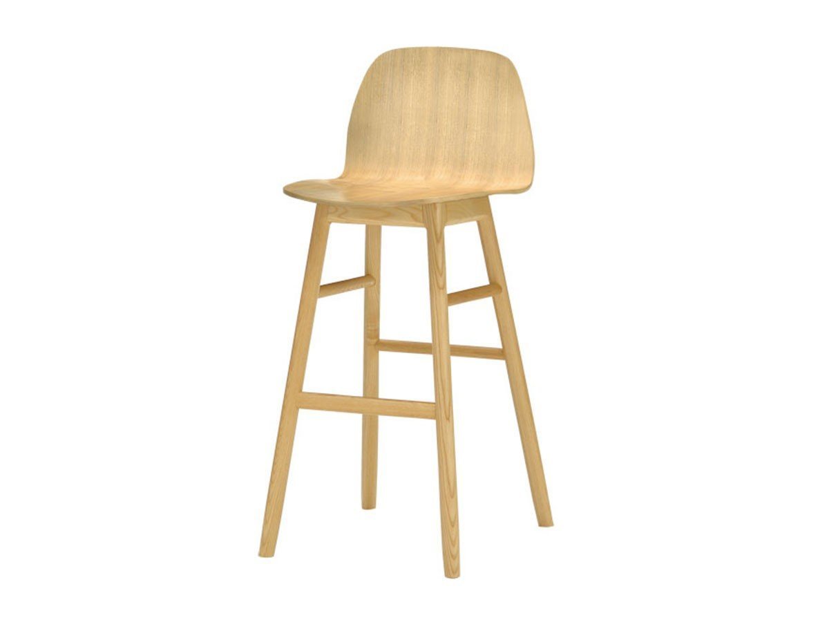 【フライミー ヴェール/FLYMEe vert / GOODS】のCOUNTER CHAIR / カウンターチェア #114869 インテリア・キッズ・メンズ・レディースファッション・服の通販 founy(ファニー) 　送料無料　Free Shipping　おすすめ　Recommend　シンプル　Simple　スリム　Slim　フィット　Fit　モダン　Modern　ホーム・キャンプ・アウトドア・お取り寄せ　Home,Garden,Outdoor,Camping Gear　家具・インテリア　Furniture　チェア・椅子　Chair　カウンターチェア・ハイスツール　Counter Chair/High Stool　ウッド:アッシュ(ナチュラル色)|ID: prp329100003643329 ipo3291000000030187343