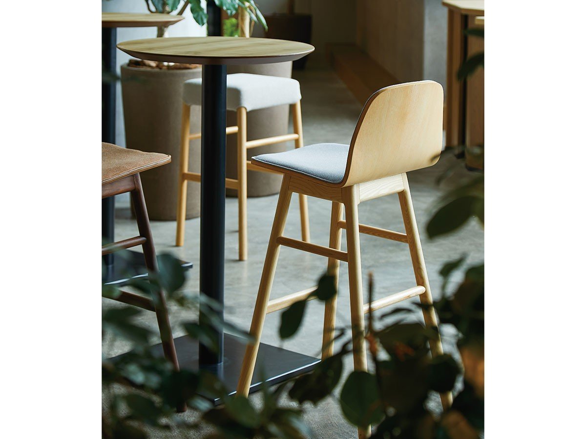 【フライミー ヴェール/FLYMEe vert / GOODS】のCOUNTER CHAIR / カウンターチェア #114869 インテリア・キッズ・メンズ・レディースファッション・服の通販 founy(ファニー) 　送料無料　Free Shipping　おすすめ　Recommended / Our Picks　シンプル　Simple, Minimal　スリム　Slim, Slim Fit　フィット　Fit, Slim Fit　モダン　Modern, Contemporary　ホーム・キャンプ・アウトドア・お取り寄せ　Home Living / Home & Lifestyle / Camping Gear / Outdoor Camping　家具・インテリア　Home Furniture & Interior. Stylish & Functional Living Spaces　チェア・椅子　Seating & Chairs　カウンターチェア・ハイチェア　Bar Stools / High Stools　「アッシュ(ナチュラル色)」参考イメージ|ID: prp329100003643329 ipo3291000000034911369