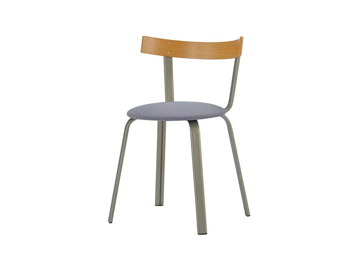 【フライミー ヴェール/FLYMEe vert / GOODS】のDINING CHAIR / ダイニングチェア #114815 インテリア・キッズ・メンズ・レディースファッション・服の通販 founy(ファニー) 　送料無料　Free Shipping　おすすめ　Recommended / Our Picks　スリム　Slim, Slim Fit　フレーム　Frame, Outline　モダン　Modern, Contemporary　ホーム・キャンプ・アウトドア・お取り寄せ　Home Living / Home & Lifestyle / Camping Gear / Outdoor Camping　家具・インテリア　Home Furniture & Interior. Stylish & Functional Living Spaces　チェア・椅子　Seating & Chairs　ダイニングチェア・木製チェア　Dining Chairs　張地:F93-14(Fランク)、フレームグレー|ID: prp329100003643345 ipo3291000000033232065