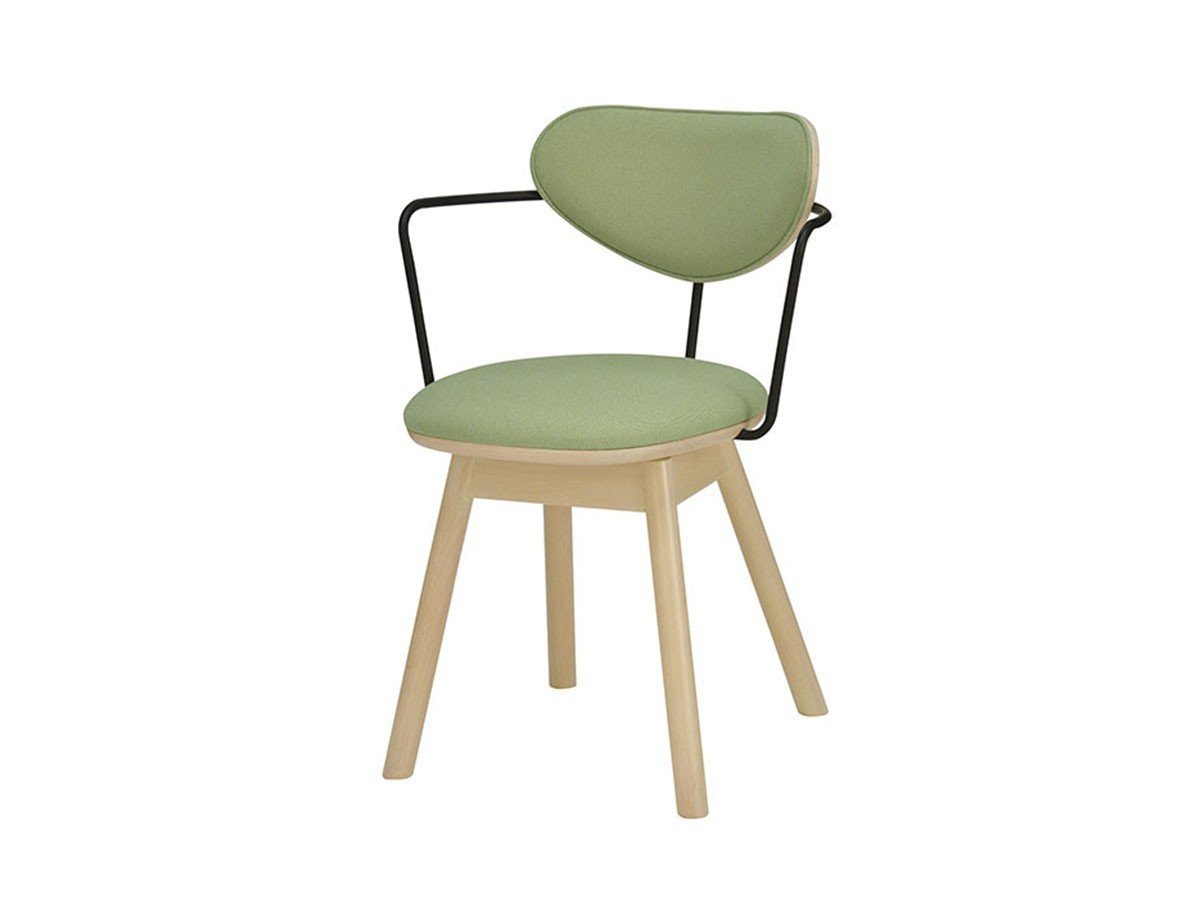 【フライミー ヴェール/FLYMEe vert / GOODS】のDINING CHAIR / ダイニングチェア #114814 インテリア・キッズ・メンズ・レディースファッション・服の通販 founy(ファニー) 　送料無料　Free Shipping　おすすめ　Recommend　スリム　Slim　テーブル　Table　デスク　Desk　バランス　Balance　ホーム・キャンプ・アウトドア・お取り寄せ　Home,Garden,Outdoor,Camping Gear　家具・インテリア　Furniture　チェア・椅子　Chair　ダイニングチェア　Dining Chair　張地:F93-07(Fランク)、フレームホワイトウォッシュ|ID: prp329100003643346 ipo3291000000023931065