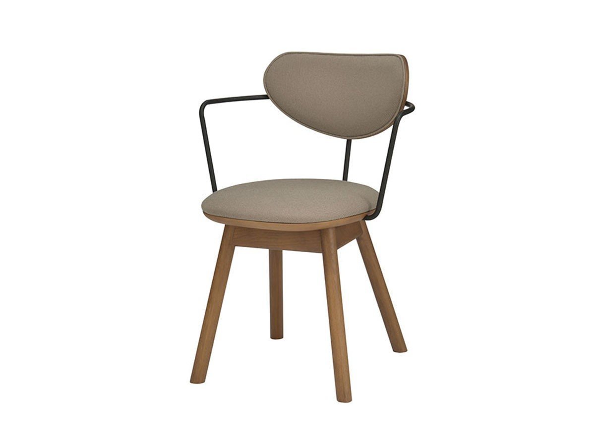 【フライミー ヴェール/FLYMEe vert / GOODS】のDINING CHAIR / ダイニングチェア #114814 インテリア・キッズ・メンズ・レディースファッション・服の通販 founy(ファニー) 　送料無料　Free Shipping　おすすめ　Recommend　スリム　Slim　テーブル　Table　デスク　Desk　バランス　Balance　ホーム・キャンプ・アウトドア・お取り寄せ　Home,Garden,Outdoor,Camping Gear　家具・インテリア　Furniture　チェア・椅子　Chair　ダイニングチェア　Dining Chair　張地:F93-15(Fランク)、フレームケーオール|ID: prp329100003643346 ipo3291000000025330382