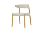 【フライミー ヴェール/FLYMEe vert / GOODS】のDINING CHAIR / ダイニングチェア #114800 張地:F58-01(Fランク)、フレーム:オーク|ID: prp329100003643363 ipo3291000000025330427