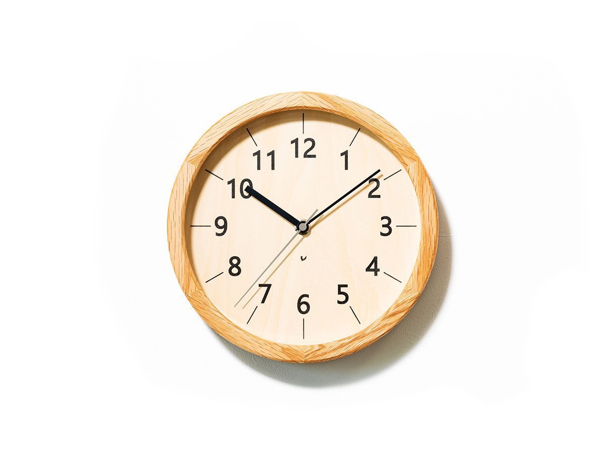 【フライミーパーラー/FLYMEe Parlor / GOODS】のWall Clock / ウォールクロック #115094 人気、トレンドファッション・服の通販 founy(ファニー) 　送料無料　Free Shipping　コンパクト　Compact, Small Size　スタンド　Stand Collar, Upright Stand　フレーム　Frame, Outline　時計　Watch, Wristwatch　ホーム・キャンプ・アウトドア・お取り寄せ　Home Living / Home & Lifestyle / Camping Gear / Outdoor Camping　家具・インテリア　Home Furniture & Interior. Stylish & Functional Living Spaces　その他 インテリア雑貨、家具　Home Decor & Furniture Extras　other-2|ID: prp329100003664202 ipo3291000000031484987