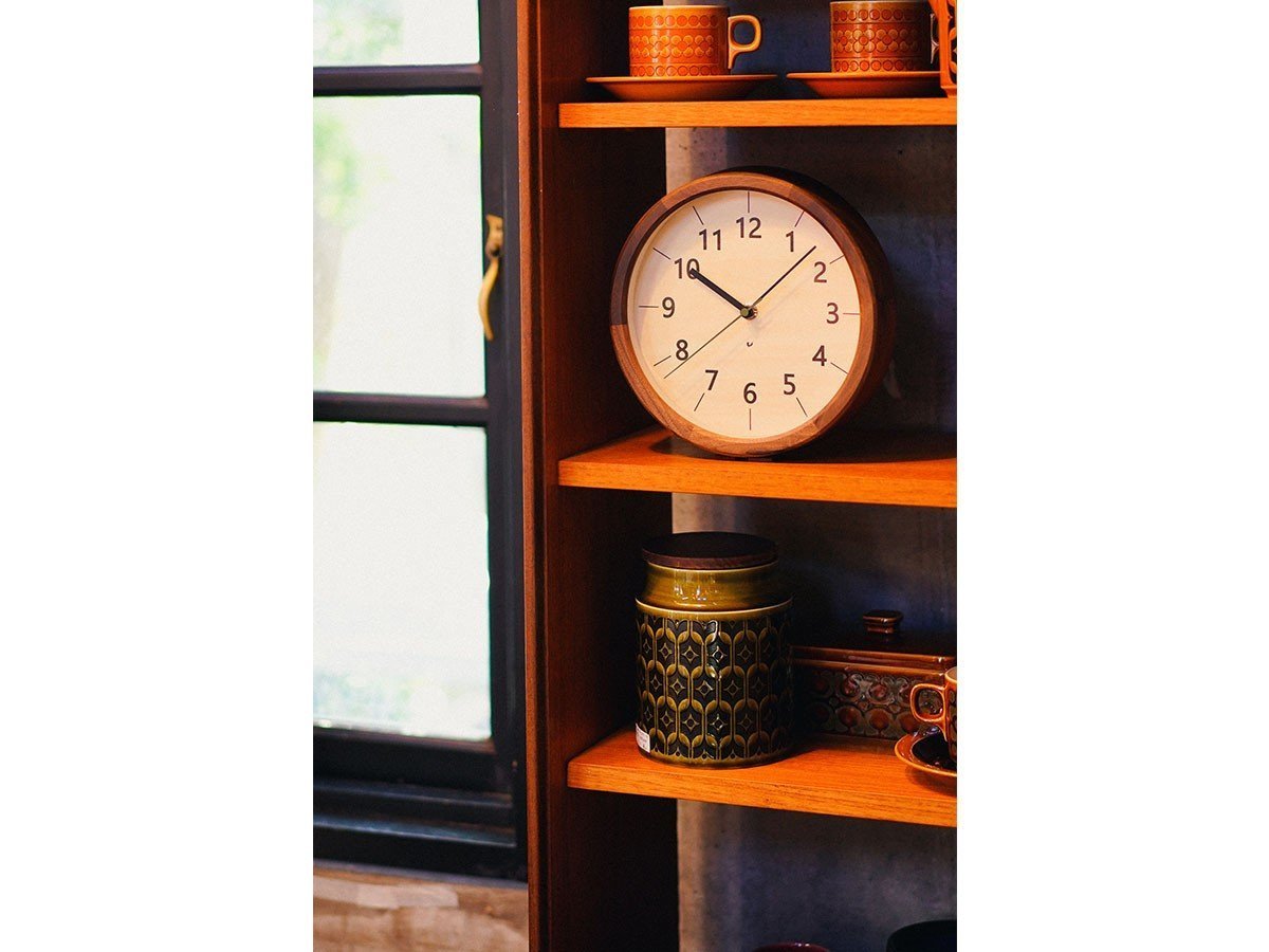 【フライミーパーラー/FLYMEe Parlor / GOODS】のWall Clock / ウォールクロック #115094 人気、トレンドファッション・服の通販 founy(ファニー) 　送料無料　Free Shipping　コンパクト　Compact, Small Size　スタンド　Stand Collar, Upright Stand　フレーム　Frame, Outline　時計　Watch, Wristwatch　ホーム・キャンプ・アウトドア・お取り寄せ　Home Living / Home & Lifestyle / Camping Gear / Outdoor Camping　家具・インテリア　Home Furniture & Interior. Stylish & Functional Living Spaces　その他 インテリア雑貨、家具　Home Decor & Furniture Extras　other-5|ID: prp329100003664202 ipo3291000000031484990