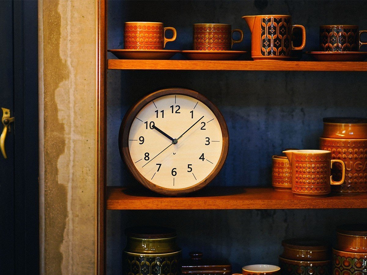 【フライミーパーラー/FLYMEe Parlor / GOODS】のWall Clock / ウォールクロック #115094 人気、トレンドファッション・服の通販 founy(ファニー) 　送料無料　Free Shipping　コンパクト　Compact, Small Size　スタンド　Stand Collar, Upright Stand　フレーム　Frame, Outline　時計　Watch, Wristwatch　ホーム・キャンプ・アウトドア・お取り寄せ　Home Living / Home & Lifestyle / Camping Gear / Outdoor Camping　家具・インテリア　Home Furniture & Interior. Stylish & Functional Living Spaces　その他 インテリア雑貨、家具　Home Decor & Furniture Extras　other-6|ID: prp329100003664202 ipo3291000000031484991
