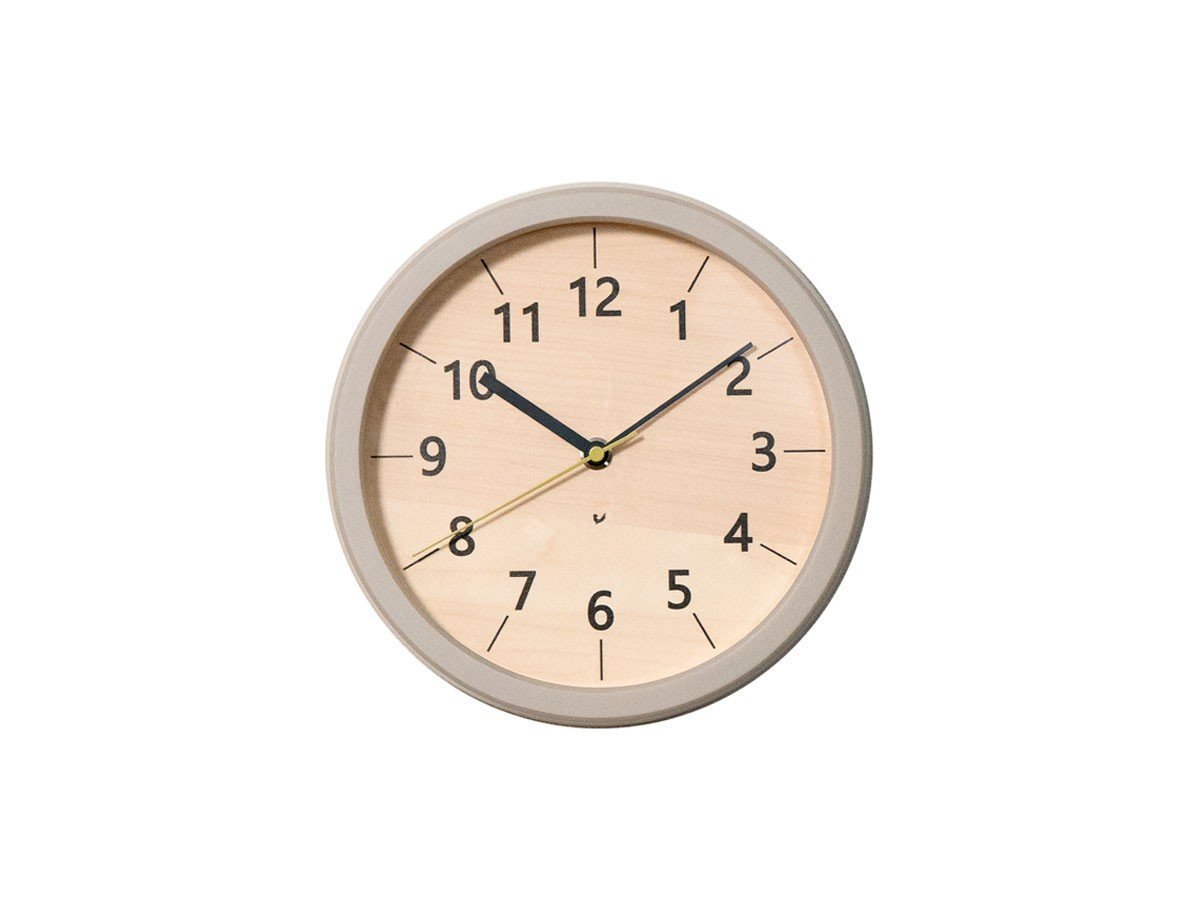 【フライミーパーラー/FLYMEe Parlor / GOODS】のWall Clock / ウォールクロック #115094 インテリア・キッズ・メンズ・レディースファッション・服の通販 founy(ファニー) 　コンパクト　Compact, Small Size　スタンド　Stand Collar, Upright Stand　時計　Watch, Wristwatch　フレーム　Frame, Outline　送料無料　Free Shipping　ホーム・キャンプ・アウトドア・お取り寄せ　Home Living / Home & Lifestyle / Camping Gear / Outdoor Camping　家具・インテリア　Home Furniture & Interior. Stylish & Functional Living Spaces　その他 インテリア雑貨、家具　Home Decor & Furniture Extras　ひのき|ID: prp329100003664202 ipo3291000000033263720