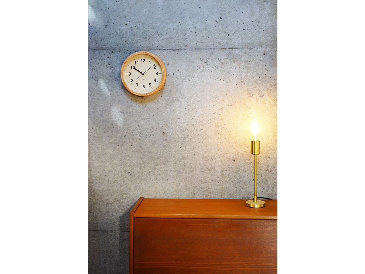 【フライミーパーラー/FLYMEe Parlor / GOODS】のWall Clock / ウォールクロック #115094 インテリア・キッズ・メンズ・レディースファッション・服の通販 founy(ファニー) 　コンパクト　Compact, Small Size　スタンド　Stand Collar, Upright Stand　時計　Watch, Wristwatch　フレーム　Frame, Outline　送料無料　Free Shipping　ホーム・キャンプ・アウトドア・お取り寄せ　Home Living / Home & Lifestyle / Camping Gear / Outdoor Camping　家具・インテリア　Home Furniture & Interior. Stylish & Functional Living Spaces　その他 インテリア雑貨、家具　Home Decor & Furniture Extras　かし|ID: prp329100003664202 ipo3291000000033263723