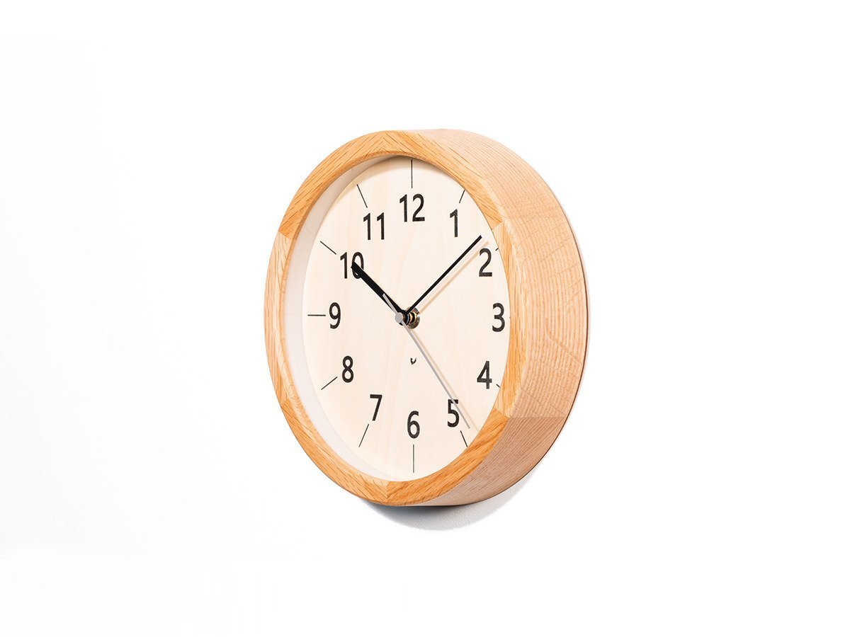 【フライミーパーラー/FLYMEe Parlor / GOODS】のWall Clock / ウォールクロック #115094 インテリア・キッズ・メンズ・レディースファッション・服の通販 founy(ファニー) 　コンパクト　Compact, Small Size　スタンド　Stand Collar, Upright Stand　時計　Watch, Wristwatch　フレーム　Frame, Outline　送料無料　Free Shipping　ホーム・キャンプ・アウトドア・お取り寄せ　Home Living / Home & Lifestyle / Camping Gear / Outdoor Camping　家具・インテリア　Home Furniture & Interior. Stylish & Functional Living Spaces　その他 インテリア雑貨、家具　Home Decor & Furniture Extras　かし|ID: prp329100003664202 ipo3291000000033263728