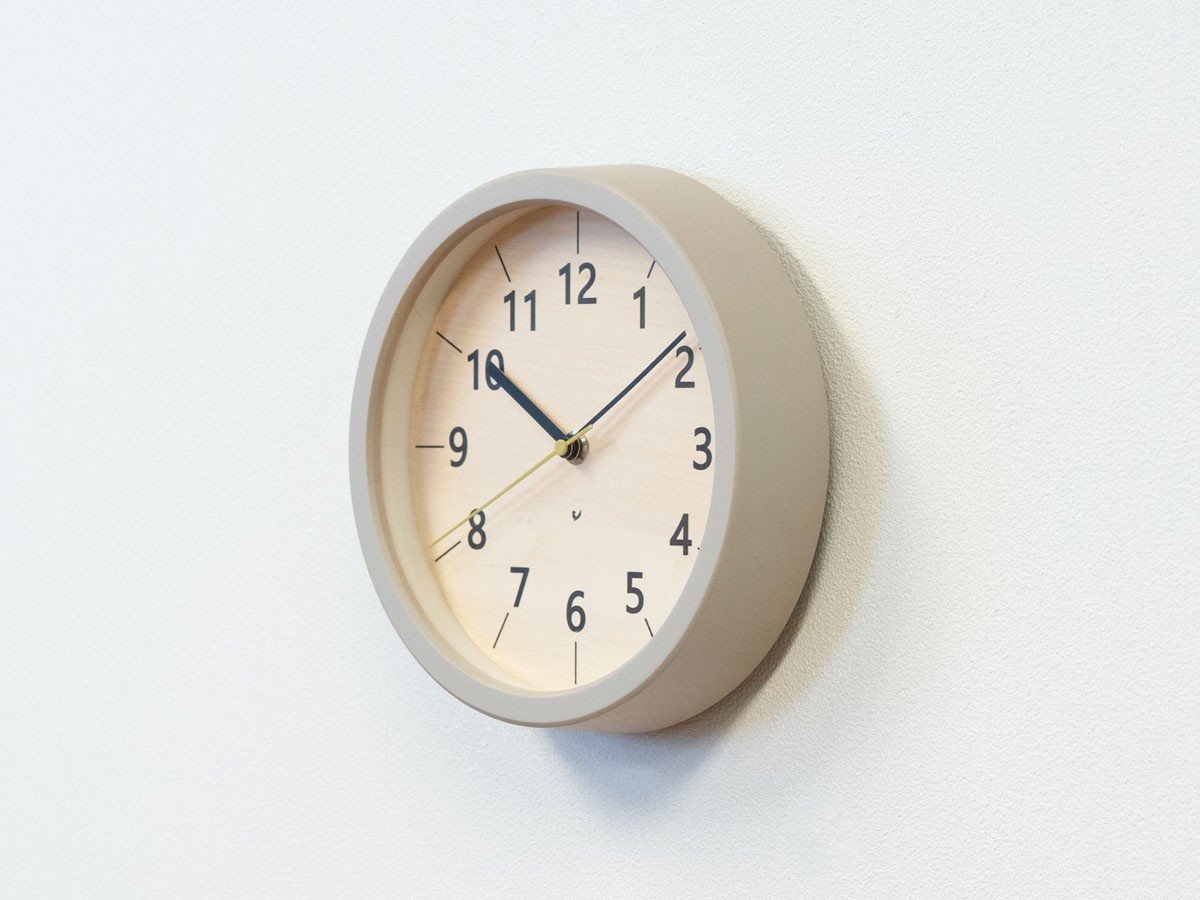 【フライミーパーラー/FLYMEe Parlor / GOODS】のWall Clock / ウォールクロック #115094 インテリア・キッズ・メンズ・レディースファッション・服の通販 founy(ファニー) 　コンパクト　Compact, Small Size　スタンド　Stand Collar, Upright Stand　時計　Watch, Wristwatch　フレーム　Frame, Outline　送料無料　Free Shipping　ホーム・キャンプ・アウトドア・お取り寄せ　Home Living / Home & Lifestyle / Camping Gear / Outdoor Camping　家具・インテリア　Home Furniture & Interior. Stylish & Functional Living Spaces　その他 インテリア雑貨、家具　Home Decor & Furniture Extras　ひのき|ID: prp329100003664202 ipo3291000000033263729