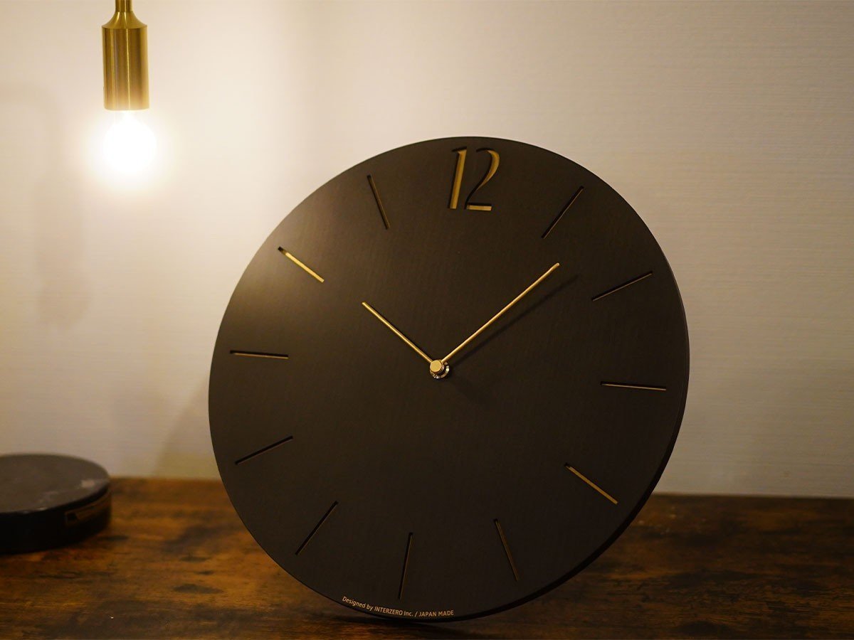 【フライミーパーラー/FLYMEe Parlor / GOODS】のWall Clock / ウォールクロック #115092 インテリア・キッズ・メンズ・レディースファッション・服の通販 founy(ファニー) 　ガラス　Glass　シンプル　Simple　時計　Clock　モダン　Modern　送料無料　Free Shipping　ホーム・キャンプ・アウトドア・お取り寄せ　Home,Garden,Outdoor,Camping Gear　家具・インテリア　Furniture　その他 インテリア雑貨、家具　Furniture, Interior, Others　ブラック|ID: prp329100003664204 ipo3291000000025329911