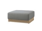 【シーヴ/SIEVE / GOODS】のway. unit sofa ottoman / ウェイ ユニットソファ オットマン 張地:グレー|ID: prp329100003672512 ipo3291000000030184908