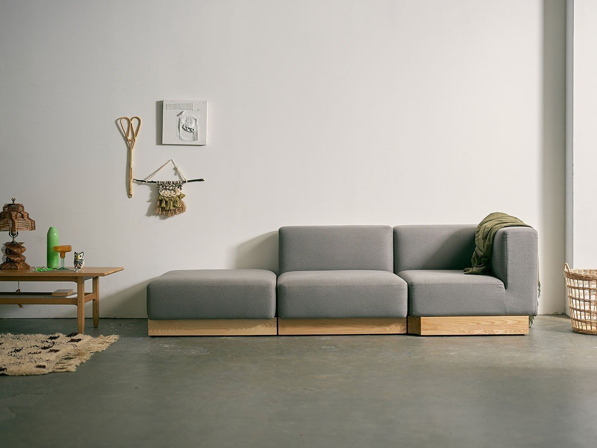 【シーヴ/SIEVE / GOODS】のway. unit sofa ottoman / ウェイ ユニットソファ オットマン 人気、トレンドファッション・服の通販 founy(ファニー) 　シンプル　Simple　送料無料　Free Shipping　おすすめ　Recommend　ホーム・キャンプ・アウトドア・お取り寄せ　Home,Garden,Outdoor,Camping Gear　家具・インテリア　Home Furniture & Interior. Stylish & Functional Living Spaces　ソファー　Sofa　オットマン　Ottoman　other-4|ID: prp329100003672512 ipo3291000000031484919