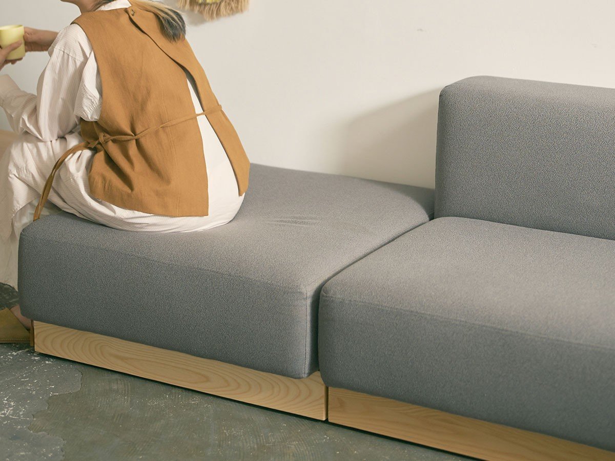 【シーヴ/SIEVE / GOODS】のway. unit sofa ottoman / ウェイ ユニットソファ オットマン 人気、トレンドファッション・服の通販 founy(ファニー) 　シンプル　Simple　送料無料　Free Shipping　おすすめ　Recommend　ホーム・キャンプ・アウトドア・お取り寄せ　Home,Garden,Outdoor,Camping Gear　家具・インテリア　Home Furniture & Interior. Stylish & Functional Living Spaces　ソファー　Sofa　オットマン　Ottoman　other-5|ID: prp329100003672512 ipo3291000000031484920