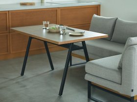 【アドレス/address / GOODS】 Tron living dining table / トロン リビングダイニングテーブル人気、トレンドファッション・服の通販 founy(ファニー) 送料無料 Free Shipping スリット Slit スリム Slim テーブル Table フィット Fit 雑誌 Magazine ホーム・キャンプ・アウトドア・お取り寄せ Home,Garden,Outdoor,Camping Gear 家具・インテリア Furniture テーブル Table ダイニングテーブル Dining Table |ID:prp329100003675464