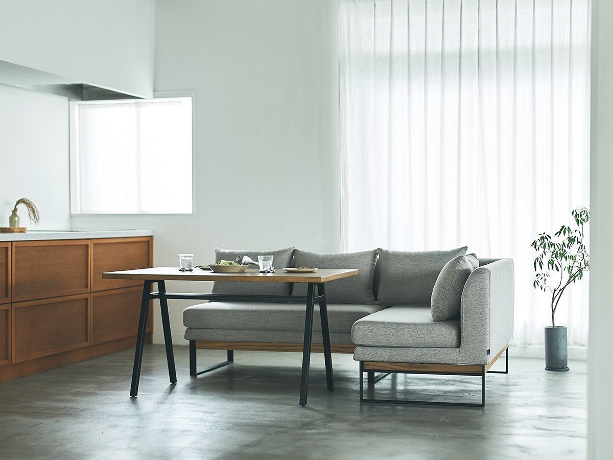 【アドレス/address / GOODS】のTron living dining table / トロン リビングダイニングテーブル 人気、トレンドファッション・服の通販 founy(ファニー) 　送料無料　Free Shipping　スリット　Slit　スリム　Slim　テーブル　Table　フィット　Fit　雑誌　Magazine　ホーム・キャンプ・アウトドア・お取り寄せ　Home,Garden,Outdoor,Camping Gear　家具・インテリア　Furniture　テーブル　Table　ダイニングテーブル　Dining Table　other-4|ID: prp329100003675464 ipo3291000000031464427