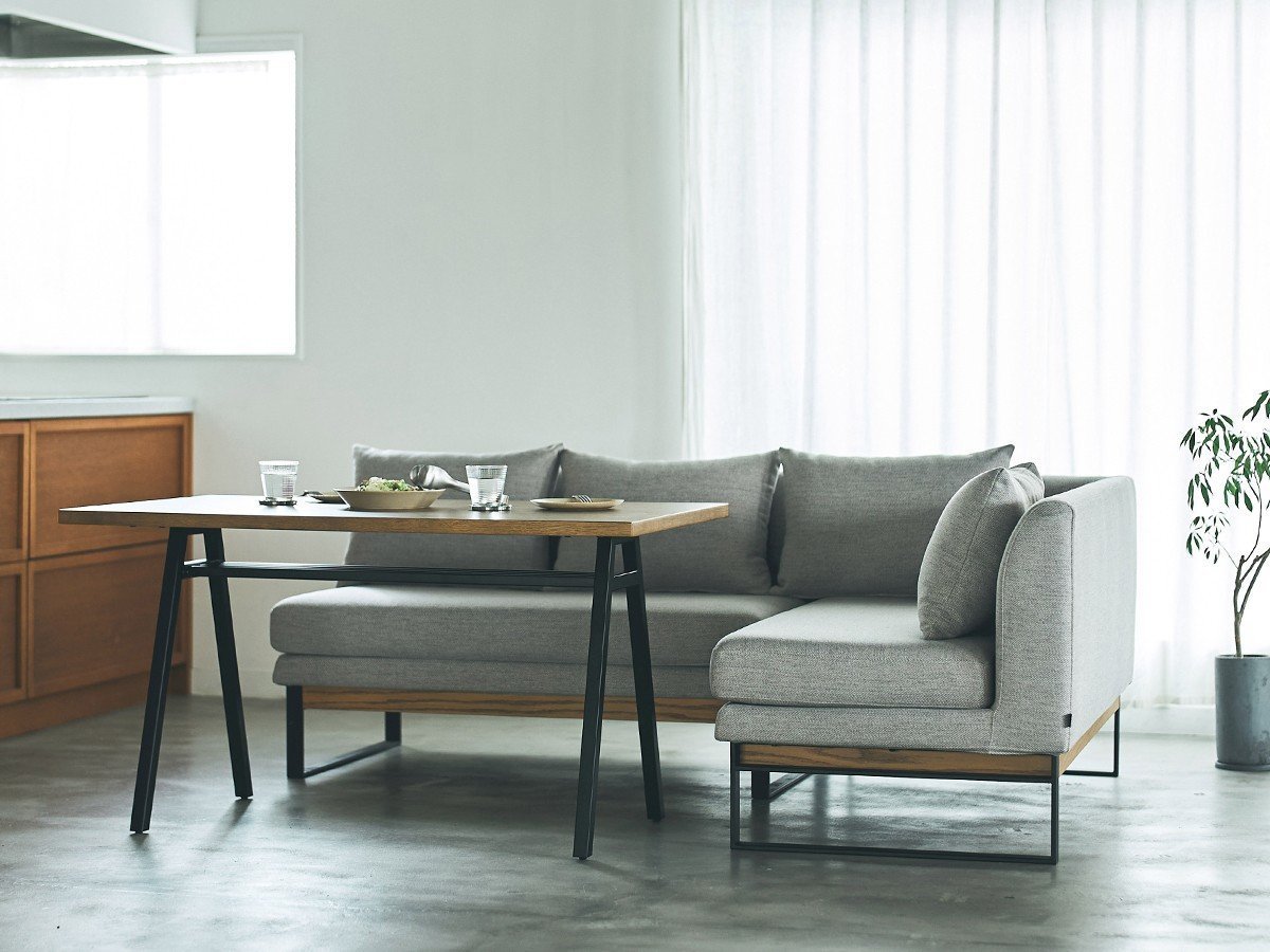 【アドレス/address / GOODS】のTron living dining table / トロン リビングダイニングテーブル 人気、トレンドファッション・服の通販 founy(ファニー) 　送料無料　Free Shipping　スリット　Slit　スリム　Slim　テーブル　Table　フィット　Fit　雑誌　Magazine　ホーム・キャンプ・アウトドア・お取り寄せ　Home,Garden,Outdoor,Camping Gear　家具・インテリア　Furniture　テーブル　Table　ダイニングテーブル　Dining Table　other-5|ID: prp329100003675464 ipo3291000000031464429