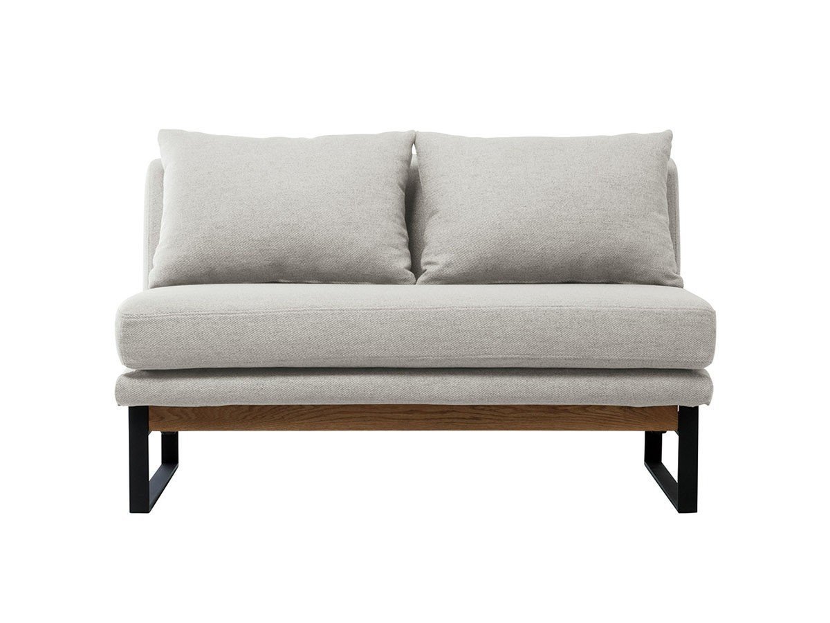 【アドレス/address / GOODS】のTron living dining sofa 2seater / トロン リビングダイニングソファ 2人掛け インテリア・キッズ・メンズ・レディースファッション・服の通販 founy(ファウニー) 　コンパクト　Compact, Small Size　バランス　Balance, Style Balance　フレーム　Frame, Outline　ホーム・キャンプ・アウトドア・お取り寄せ　Home Living / Home & Lifestyle / Camping Gear / Outdoor Camping　家具・インテリア　Home Furniture & Interior. Stylish & Functional Living Spaces　ソファー　Couches & Sofas　張地:グレー|ID: prp329100003675465 ipo3291000000037003121