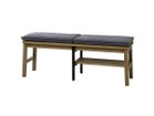 【アドレス/address / GOODS】のStam dining bench / スタン ダイニングベンチ 張地:ダークグレー|ID: prp329100003675469 ipo3291000000024131564