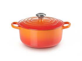 【ル クルーゼ/Le Creuset / GOODS】のCocotte Ronde / シグニチャー ココット・ロンド 22cm(シルバーツマミ) 人気、トレンドファッション・服の通販 founy(ファニー) コーティング Coating, Coated Finish 軽量 Lightweight, Ultra Light シルバー Silver, Metallic Silver 送料無料 Free Shipping ホーム・キャンプ・アウトドア・お取り寄せ Home Living / Home & Lifestyle / Camping Gear / Outdoor Camping キッチン・ダイニング Kitchen & Dining Essentials. Stylish & Functional Tableware キッチン収納 Kitchen Storage |ID:prp329100003678124