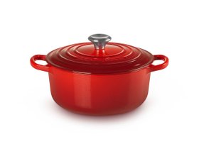 【ル クルーゼ/Le Creuset / GOODS】のCocotte Ronde / シグニチャー ココット・ロンド 20cm(シルバーツマミ) 人気、トレンドファッション・服の通販 founy(ファニー) コーティング Coating 軽量 Lightweight シルバー Silver 送料無料 Free Shipping ホーム・キャンプ・アウトドア・お取り寄せ Home,Garden,Outdoor,Camping Gear キッチン・ダイニング Kitchen Dining キッチン収納 Kitchen |ID:prp329100003678125