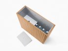 【フライミー ベーシック/FLYMEe BASIC / GOODS】のIF WALL L / イフ ウォール L ウッド 取り外し可能な中板(仕切りプレート)が付属するので、重ね置きをして無駄なく効率的に収納できます。|ID: prp329100003683077 ipo3291000000031716986
