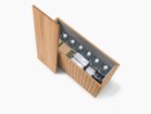 【フライミー ベーシック/FLYMEe BASIC / GOODS】のIF WALL M / イフ ウォール M ウッド 備蓄品収納例:水(2Lペットボトル × 7本)・ランタン(1台)・ヘッドライト(1台)・スマートフォ|ID: prp329100003683078 ipo3291000000031717005