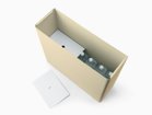 【フライミー ベーシック/FLYMEe BASIC / GOODS】のIF WALL L / イフ ウォール L スチール 取り外し可能な中板(仕切りプレート)が付属するので、重ね置きをして無駄なく効率的に収納できます。|ID: prp329100003683080 ipo3291000000031717356