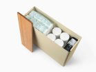 【フライミー ベーシック/FLYMEe BASIC / GOODS】のIF WALL L / イフ ウォール L スチール 備蓄品収納例:水(2Lペットボトル × 14本)・ランタン(2台)・ヘッドライト(2台)・スマートフ|ID: prp329100003683080 ipo3291000000031717358