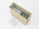 【フライミー ベーシック/FLYMEe BASIC / GOODS】のIF WALL L / イフ ウォール L スチール 人気、トレンドファッション・服の通販 founy(ファニー) ウォーム Warm Fabric シンプル Simple, Minimal フラット Flat, Flat Shoes ベーシック Basic, Essential ボックス Boxy, Box Shape 送料無料 Free Shipping ホーム・キャンプ・アウトドア・お取り寄せ Home Living / Home & Lifestyle / Camping Gear / Outdoor Camping 家具・インテリア Home Furniture & Interior. Stylish & Functional Living Spaces 収納家具・キャビネット Storage Furniture thumbnail 取り外し可能な中板(仕切りプレート)が付属するので、重ね置きをして無駄なく効率的に収納できます。|ID: prp329100003683080 ipo3291000000032772333