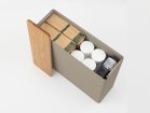 【フライミー ベーシック/FLYMEe BASIC / GOODS】のIF WALL M / イフ ウォール M スチール 備蓄品収納例:水(2Lペットボトル × 7本)・ランタン(1台)・ヘッドライト(1台)・スマートフォ|ID: prp329100003683081 ipo3291000000032772372