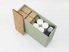【フライミー ベーシック/FLYMEe BASIC / GOODS】のIF WALL M / イフ ウォール M スチール 備蓄品収納例:水(2Lペットボトル × 7本)・ランタン(1台)・ヘッドライト(1台)・スマートフォ|ID: prp329100003683081 ipo3291000000032772379