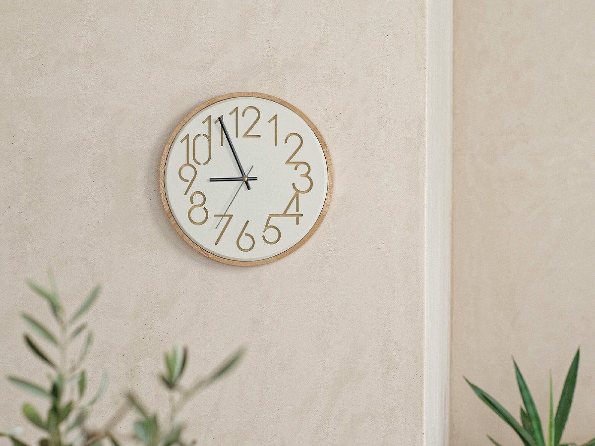 【フライミーパーラー/FLYMEe Parlor / GOODS】のWall Clock / ウォールクロック #115015 人気、トレンドファッション・服の通販 founy(ファニー) 　送料無料　Free Shipping　ウッド　Wooden Design　バランス　Balance, Style Balance　フレーム　Frame, Outline　時計　Watch, Wristwatch　ホーム・キャンプ・アウトドア・お取り寄せ　Home Living / Home & Lifestyle / Camping Gear / Outdoor Camping　家具・インテリア　Home Furniture & Interior. Stylish & Functional Living Spaces　その他 インテリア雑貨、家具　Home Decor & Furniture Extras　other-2|ID: prp329100003683083 ipo3291000000031484831