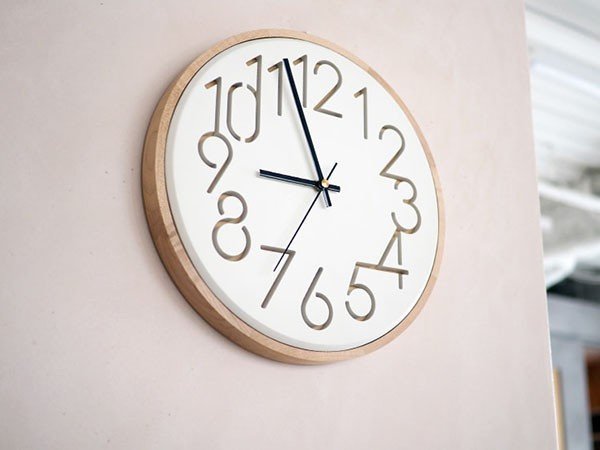 【フライミーパーラー/FLYMEe Parlor / GOODS】のWall Clock / ウォールクロック #115015 人気、トレンドファッション・服の通販 founy(ファニー) 　送料無料　Free Shipping　ウッド　Wooden Design　バランス　Balance, Style Balance　フレーム　Frame, Outline　時計　Watch, Wristwatch　ホーム・キャンプ・アウトドア・お取り寄せ　Home Living / Home & Lifestyle / Camping Gear / Outdoor Camping　家具・インテリア　Home Furniture & Interior. Stylish & Functional Living Spaces　その他 インテリア雑貨、家具　Home Decor & Furniture Extras　other-3|ID: prp329100003683083 ipo3291000000031484832