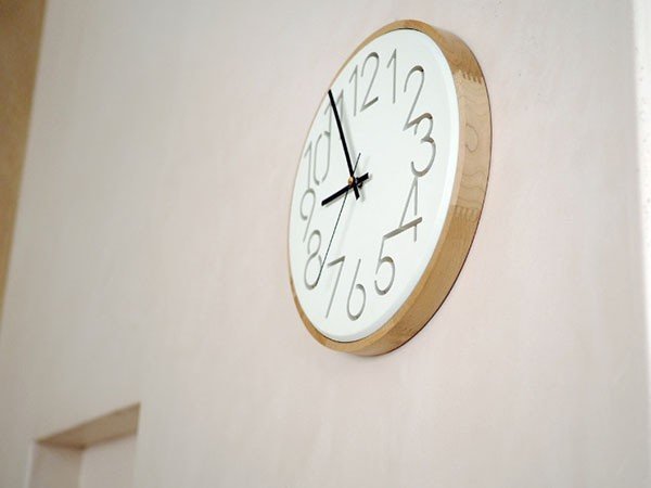【フライミーパーラー/FLYMEe Parlor / GOODS】のWall Clock / ウォールクロック #115015 人気、トレンドファッション・服の通販 founy(ファニー) 　送料無料　Free Shipping　ウッド　Wooden Design　バランス　Balance, Style Balance　フレーム　Frame, Outline　時計　Watch, Wristwatch　ホーム・キャンプ・アウトドア・お取り寄せ　Home Living / Home & Lifestyle / Camping Gear / Outdoor Camping　家具・インテリア　Home Furniture & Interior. Stylish & Functional Living Spaces　その他 インテリア雑貨、家具　Home Decor & Furniture Extras　other-4|ID: prp329100003683083 ipo3291000000031484833