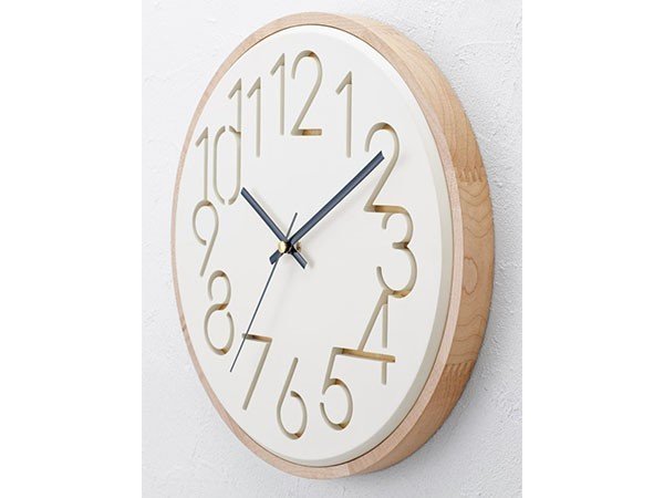 【フライミーパーラー/FLYMEe Parlor / GOODS】のWall Clock / ウォールクロック #115015 人気、トレンドファッション・服の通販 founy(ファニー) 　送料無料　Free Shipping　ウッド　Wooden Design　バランス　Balance, Style Balance　フレーム　Frame, Outline　時計　Watch, Wristwatch　ホーム・キャンプ・アウトドア・お取り寄せ　Home Living / Home & Lifestyle / Camping Gear / Outdoor Camping　家具・インテリア　Home Furniture & Interior. Stylish & Functional Living Spaces　その他 インテリア雑貨、家具　Home Decor & Furniture Extras　other-5|ID: prp329100003683083 ipo3291000000031484834