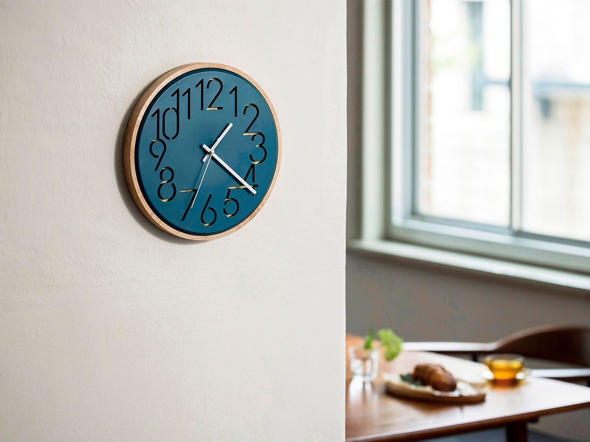 【フライミーパーラー/FLYMEe Parlor / GOODS】のWall Clock / ウォールクロック #115015 人気、トレンドファッション・服の通販 founy(ファニー) 　送料無料　Free Shipping　ウッド　Wooden Design　バランス　Balance, Style Balance　フレーム　Frame, Outline　時計　Watch, Wristwatch　ホーム・キャンプ・アウトドア・お取り寄せ　Home Living / Home & Lifestyle / Camping Gear / Outdoor Camping　家具・インテリア　Home Furniture & Interior. Stylish & Functional Living Spaces　その他 インテリア雑貨、家具　Home Decor & Furniture Extras　other-6|ID: prp329100003683083 ipo3291000000031575963