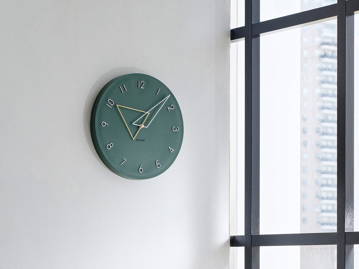 【フライミー ヴェール/FLYMEe vert / GOODS】のWall Clock / ウォールクロック #115012 インテリア・キッズ・メンズ・レディースファッション・服の通販 founy(ファニー) 　送料無料　Free Shipping　時計　Clock　ホーム・キャンプ・アウトドア・お取り寄せ　Home,Garden,Outdoor,Camping Gear　家具・インテリア　Furniture　その他 インテリア雑貨、家具　Furniture, Interior, Others　グリーン|ID: prp329100003683084 ipo3291000000030184362