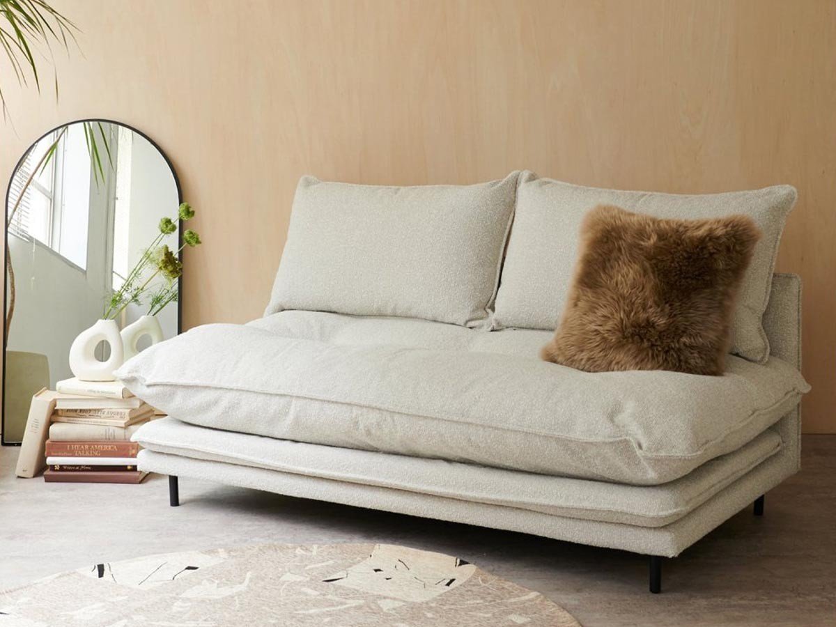 【ジャーナルスタンダード ファニチャー/journal standard Furniture / GOODS】のPORTO SOFA 2P / ポルト ソファ 2シーター(ブークレ) 人気、トレンドファッション・服の通販 founy(ファニー) 　クッション　Cushion　フラット　Flat　ホーム・キャンプ・アウトドア・お取り寄せ　Home,Garden,Outdoor,Camping Gear　家具・インテリア　Furniture　ソファー　Sofa　 other-1|ID: prp329100003686413 ipo3291000000029489957